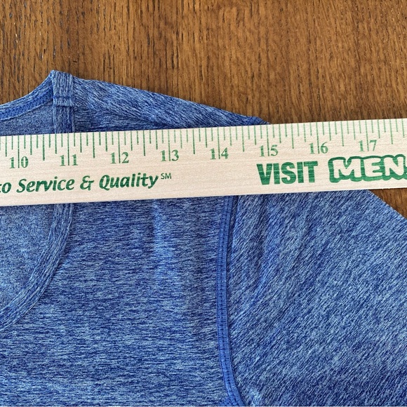 Head Dri Fit Tee Shirt size Slim Large Blue - Picture 14 of 16